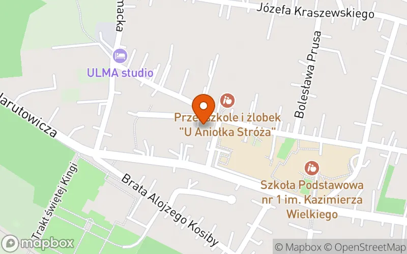 Lokalizacja: Klub Dziecięcy Kraina Zabawy i Wyobraźni Narnia