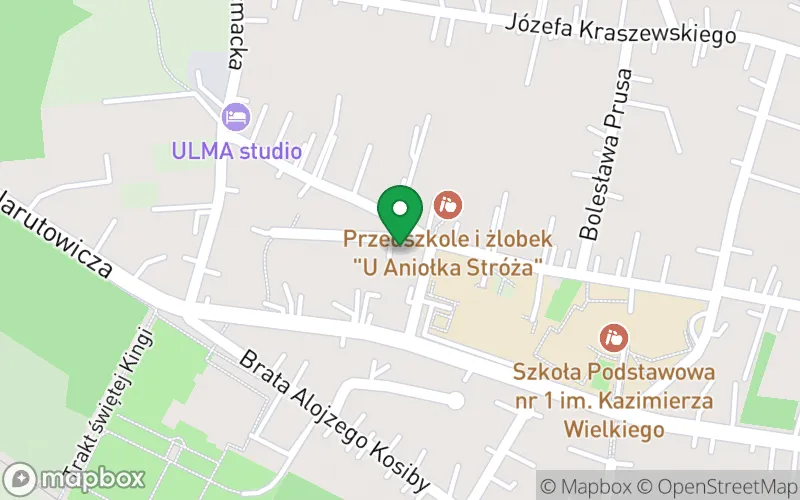Lokalizacja: Niepubliczne Przedszkole "Narnia" w Wieliczce