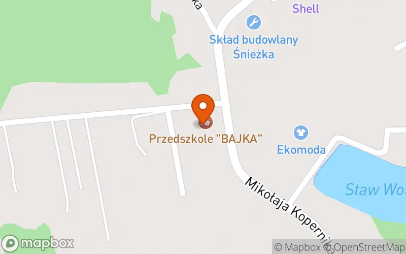 Lokalizacja: Żłobek Bajka