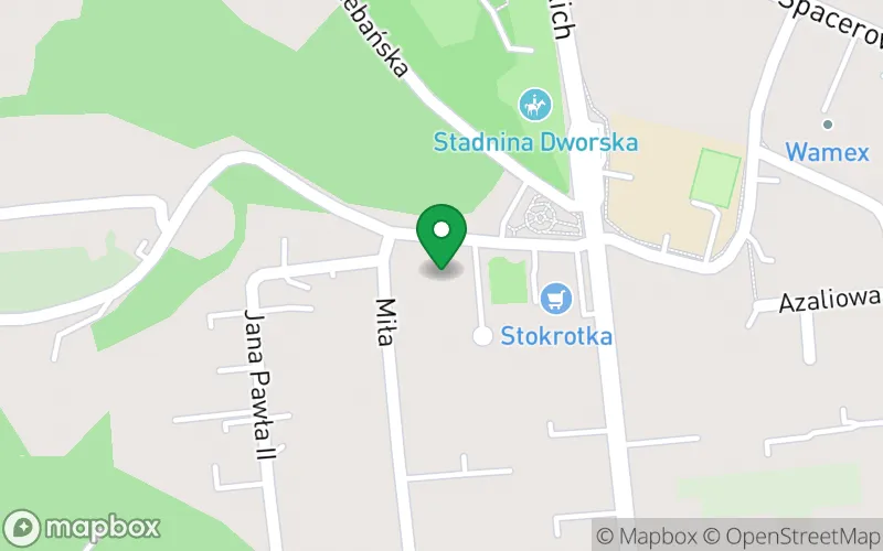 Lokalizacja: Niepubliczne Przedszkole pod Kasztanami w Zbylitowskiej Górze