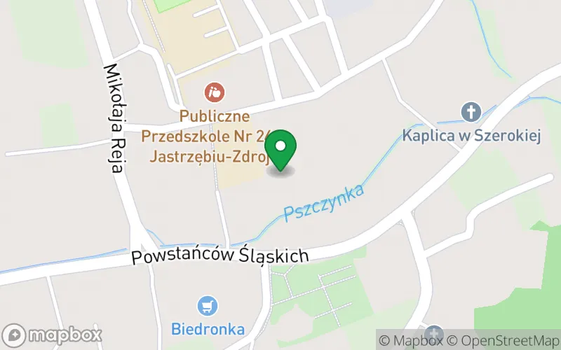 Lokalizacja: Przedszkole Niepubliczne z Oddziałami Integracyjnymi "Dzwoneczek"