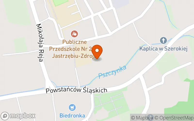 Lokalizacja: Żłobek Niepubliczny "Dzwoneczek"