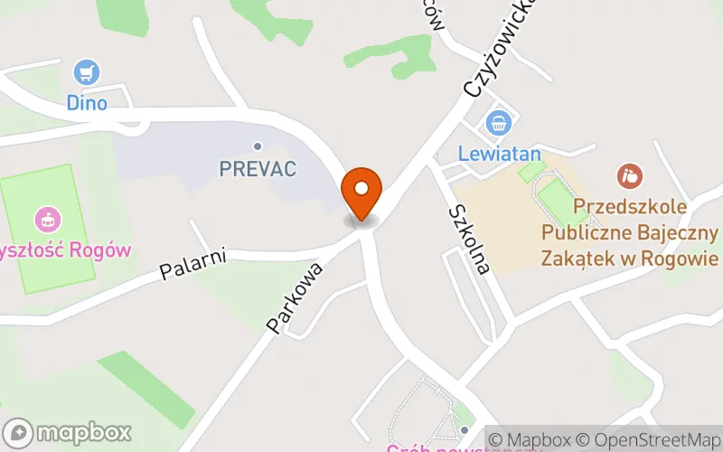 Lokalizacja: Niepubliczny żłobek Tuptuś w Rogowie