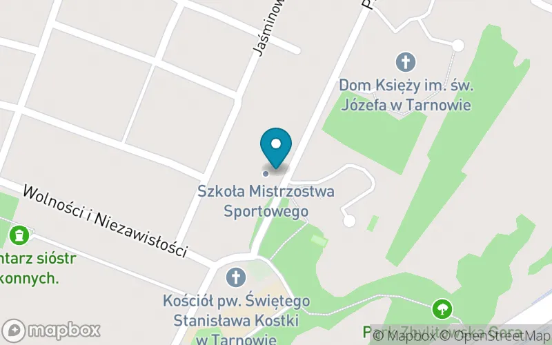 Lokalizacja: Szkoła Podstawowa Mistrzostwa Sportowego Zks Unia Tarnów w Tarnowie