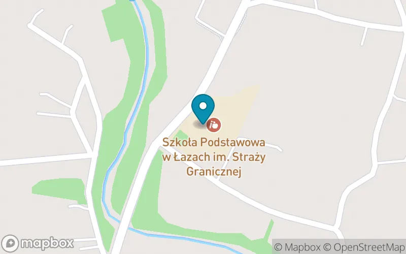 Lokalizacja: Szkoła Podstawowa w Łazach im. Straży Granicznej