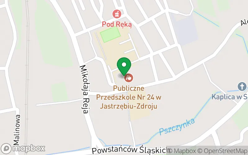 Lokalizacja: Publiczne Przedszkole nr 24