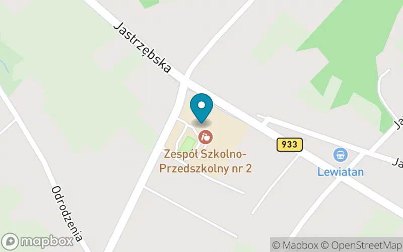 Lokalizacja: Szkoła Podstawowa nr 8 im. Tadeusza Kościuszki