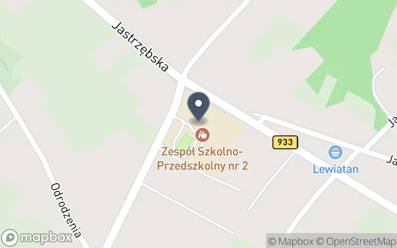 Lokalizacja: Zespół Szkolno-Przedszkolny nr 2