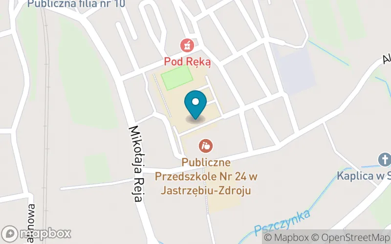Lokalizacja: Szkoła Podstawowa nr 18 im. Henryka Sławika