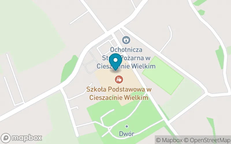 Lokalizacja: Szkoła Podstawowa im. I. Łukasiewicza z Oddziałem Przedszkolnym w Cieszacinie Wielkim