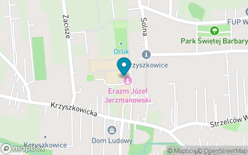 Lokalizacja: Szkoła Podstawowa z Oddziałami Integracyjnymi nr 4 im. Erazma Józefa Jerzmanowskiego w Wieliczce