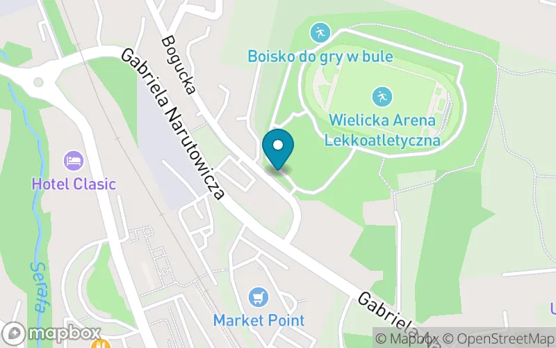 Lokalizacja: Szkoła Podstawowa nr 7 Mistrzostwa Sportowego w Wieliczce