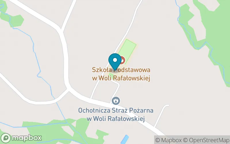 Lokalizacja: Szkoła Podstawowa im. Stefana Kard. Wyszyńskiego w Woli Rafałowskiej