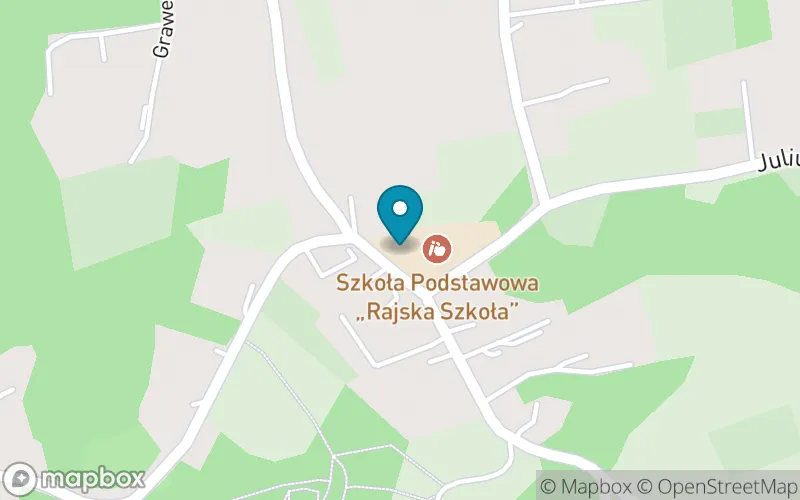 Lokalizacja: Szkoła Podstawowa "Rajska Szkoła" im. Zbigniewa Wodeckiego w Krakowie