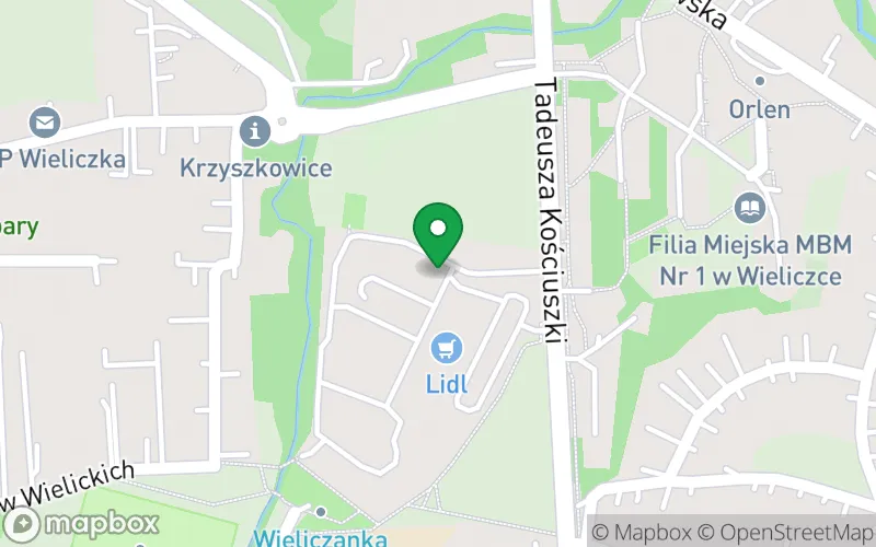 Lokalizacja: Niepubliczne Przedszkole "Siedmiomilowe Buty" w Wieliczce
