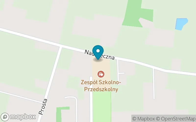 Lokalizacja: Szkoła Podstawowa w Mizerowie