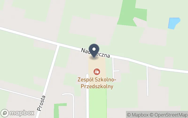 Lokalizacja: Zespół Szkolno-Przedszkolny w Mizerowie