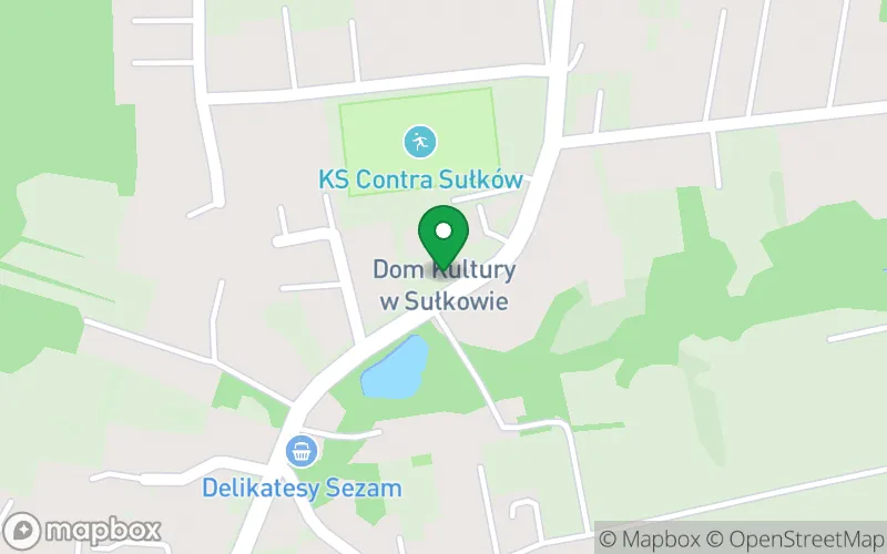 Lokalizacja: Punkt Przedszkolny w Sułkowie