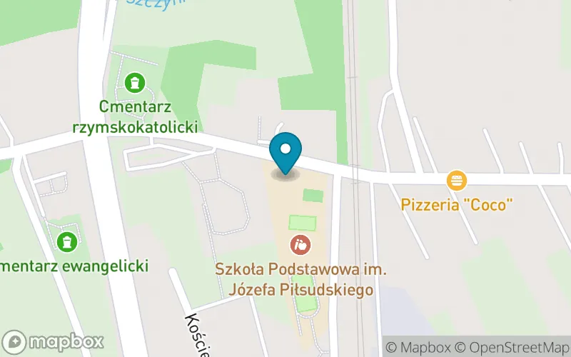 Lokalizacja: Szkoła Podstawowa im. Józefa Piłsudskiego w Warszowicach