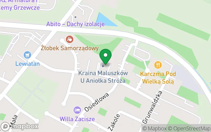 Lokalizacja: Przedszkole Activekids Wieliczka