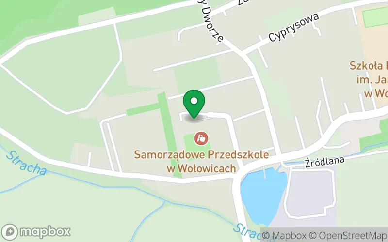 Lokalizacja: Samorządowe Przedszkole w Wołowicach