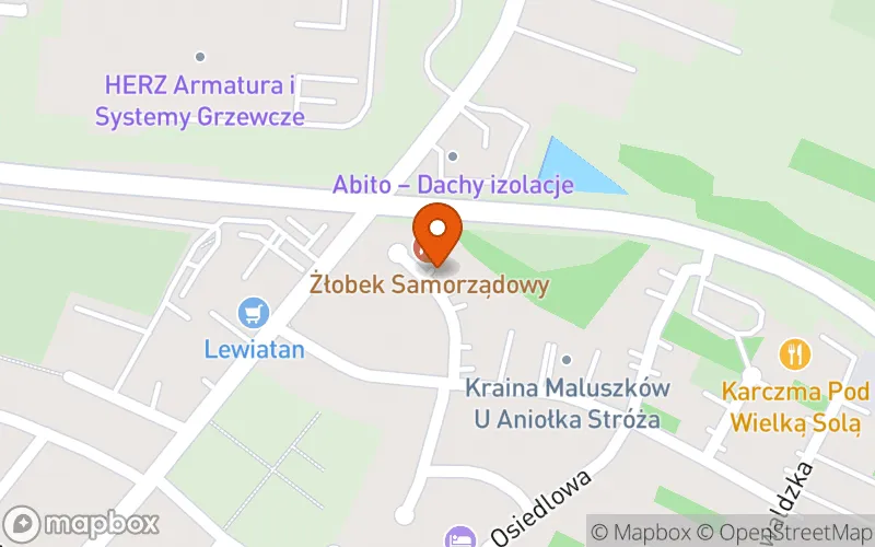Lokalizacja: Żłobek Samorządowy nr 1