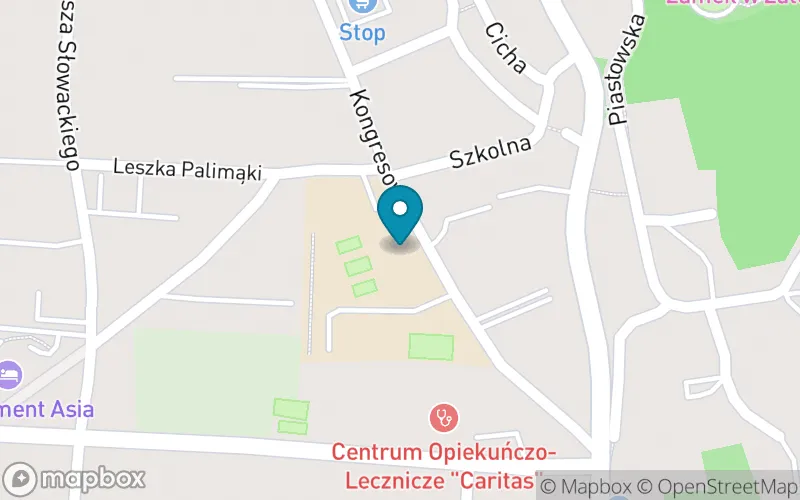 Lokalizacja: Szkoła Podstawowa im. Adama Mickiewicza w Zatorze