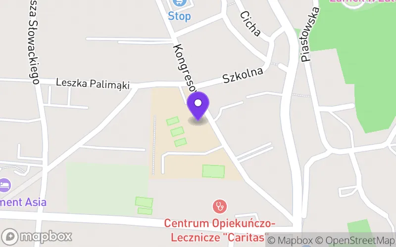 Lokalizacja: Liceum Ogólnokształcące w Zatorze