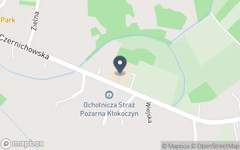 Lokalizacja: Zespół Szkolno-Przedszkolny w Kłokoczynie
