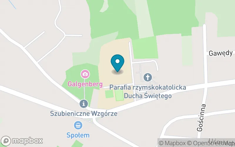 Lokalizacja: Szkoła Specjalna Przysposabiająca do Pracy w Wodzisławiu Śląskim