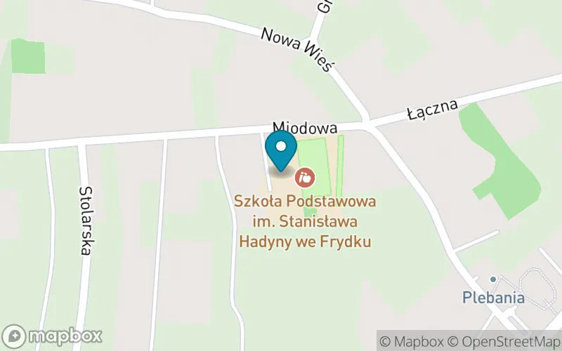 Lokalizacja: Szkoła Podstawowa im. Stanisława Hadyny we Frydku