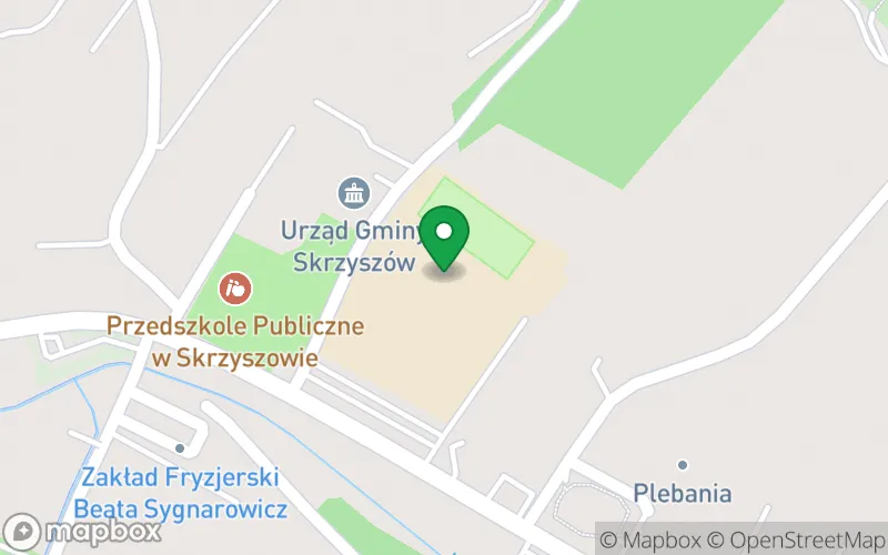 Lokalizacja: Przedszkole Publiczne w Skrzyszowie