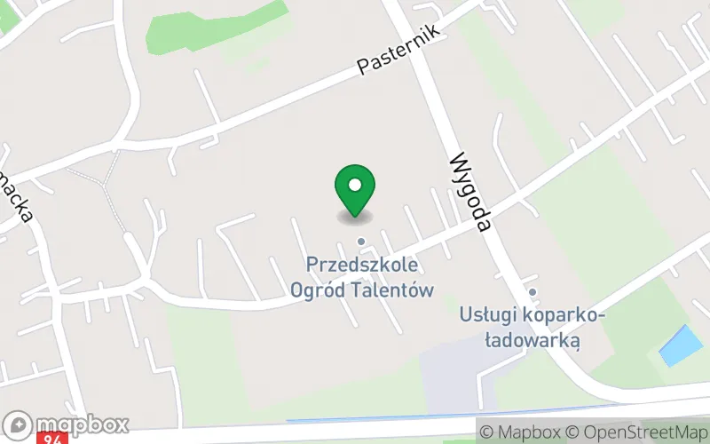 Lokalizacja: Przedszkole Niepubliczne "Ogród Talentów w Wieliczce