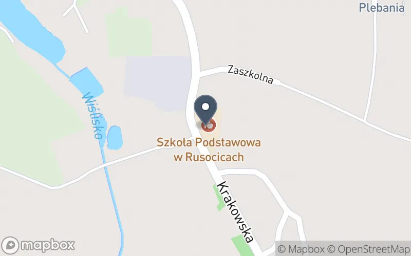 Lokalizacja: Zespół Szkolno-Przedszkolny z Oddziałami Integracyjnymi w Rusocicach