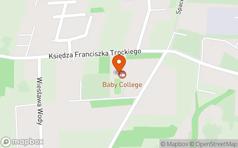 Lokalizacja: Niepubliczny Żłobek Baby College