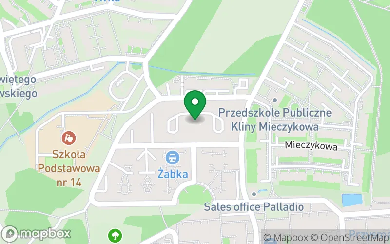 Lokalizacja: Niepubliczne Przedszkole Ence Pence