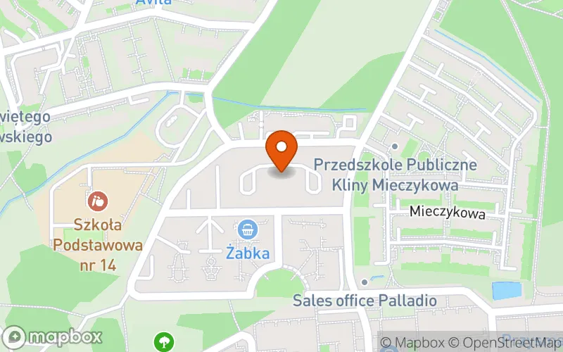 Lokalizacja: Niepubliczny Żłobek Ence Pence