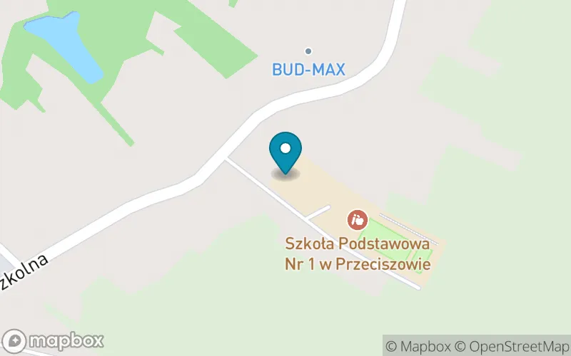 Lokalizacja: Szkoła Podstawowa nr 1 w Przeciszowie