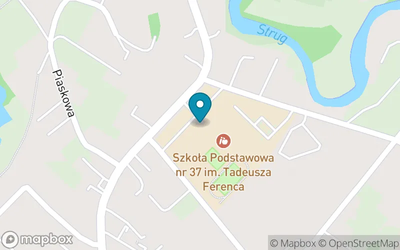 Lokalizacja: Szkoła Podstawowa nr 37 im. Tadeusza Ferenca w Rzeszowie