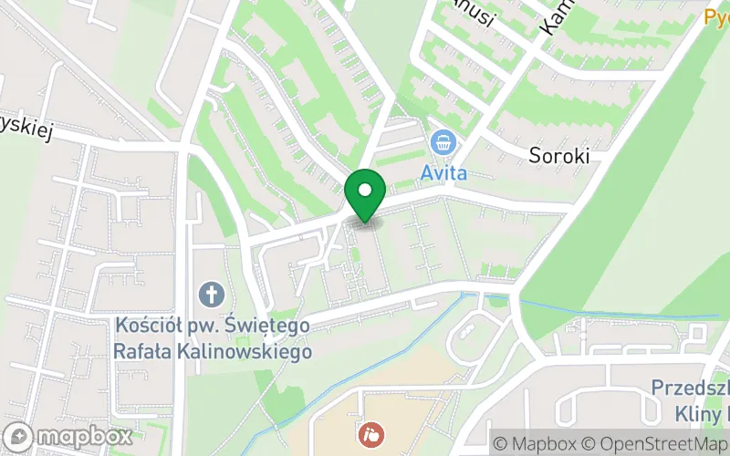 Lokalizacja: Niepubliczne Przedszkole Rekreacyjno-Sportowe "Maja i Gucio"