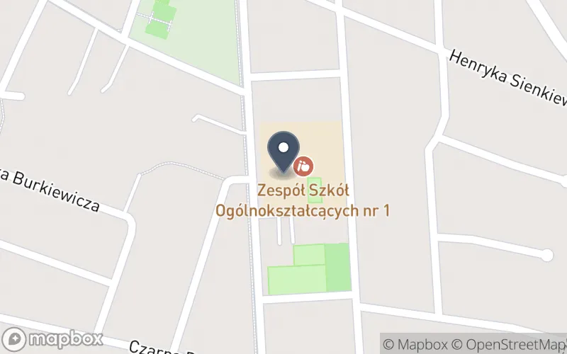 Lokalizacja: Zespół Szkół Ogólnokształcących nr 1 w Tarnowie