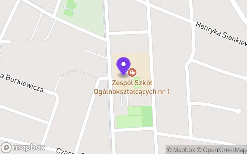 Lokalizacja: IV Liceum Ogólnokształcące im. Jana Pawła II w Zespole Szkół Ogólnokształcących nr 1 w Tarnowie