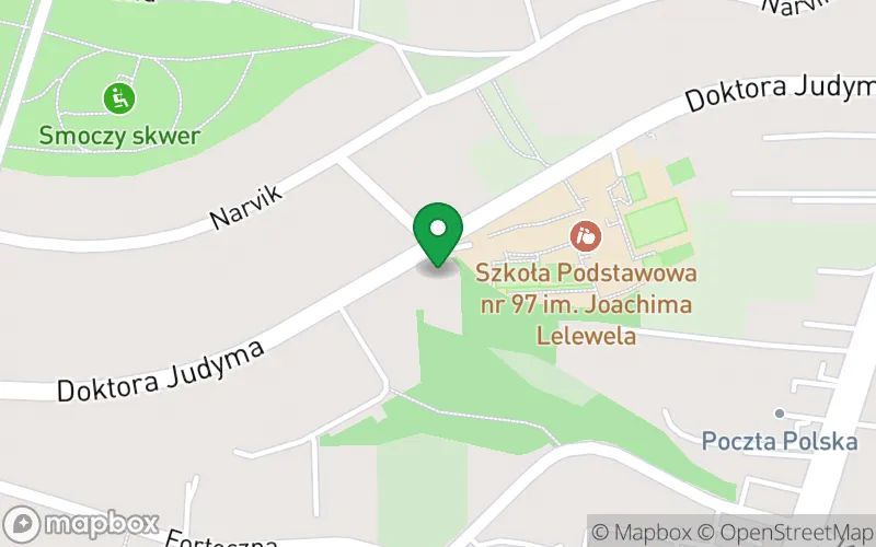 Lokalizacja: Publiczne Przedszkole Zielona Wyspa w Krakowie