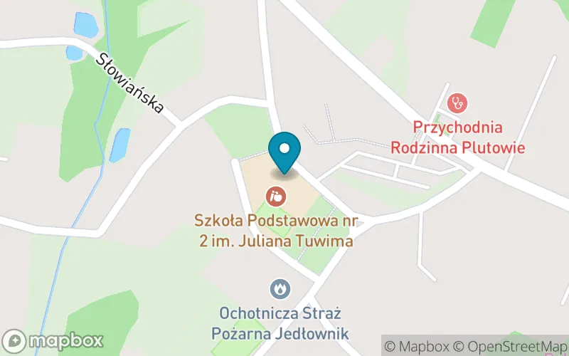 Lokalizacja: Szkoła Podstawowa nr 2 im. Juliana Tuwima