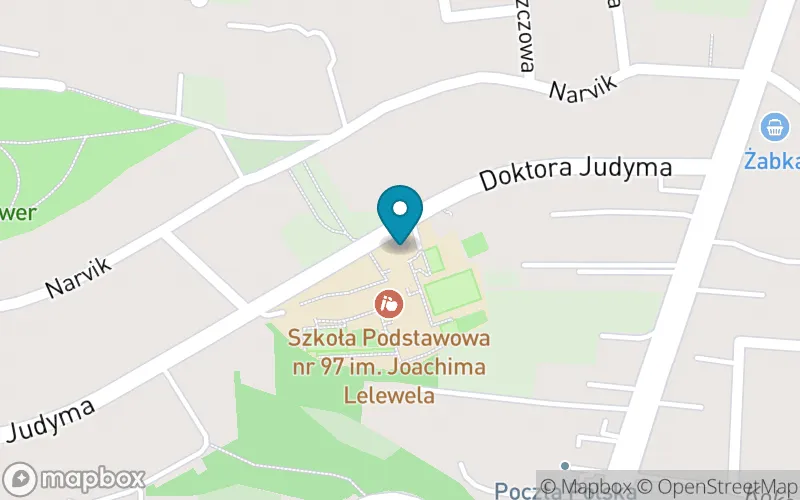 Lokalizacja: Szkoła Podstawowa nr 97 im. Joachima Lelewela w Krakowie