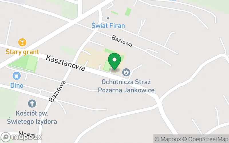 Lokalizacja: Przedszkole w Jankowicach w Zespole Szkolno-Przedszkolnym w Jankowicach