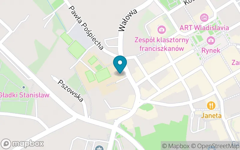 Lokalizacja: Szkoła Podstawowa nr 1 im. Marii Skłodowskiej-Curie