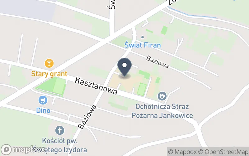 Lokalizacja: Zespół Szkolno-Przedszkolny w Jankowicach