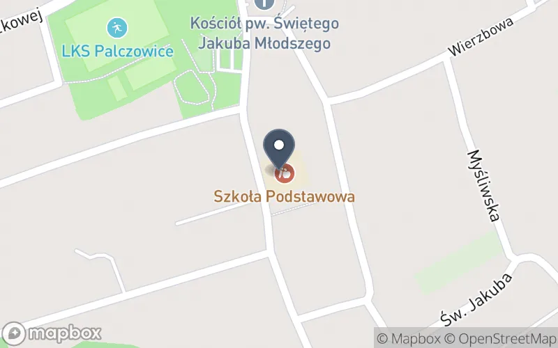 Lokalizacja: Zespół Szkolno - Przedszkolny w Palczowicach