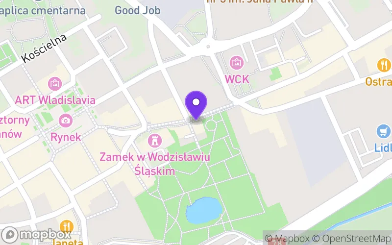 Lokalizacja: Technikum Teb Edukacja w Wodzisławiu Śląskim